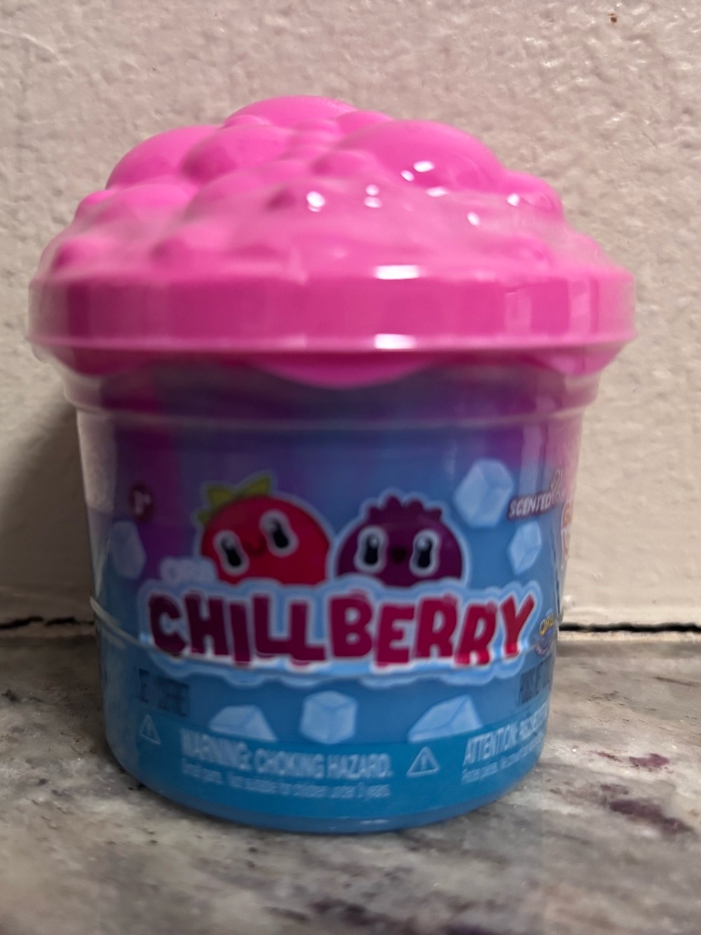 Orb GOAT Chillberry Scented Slime